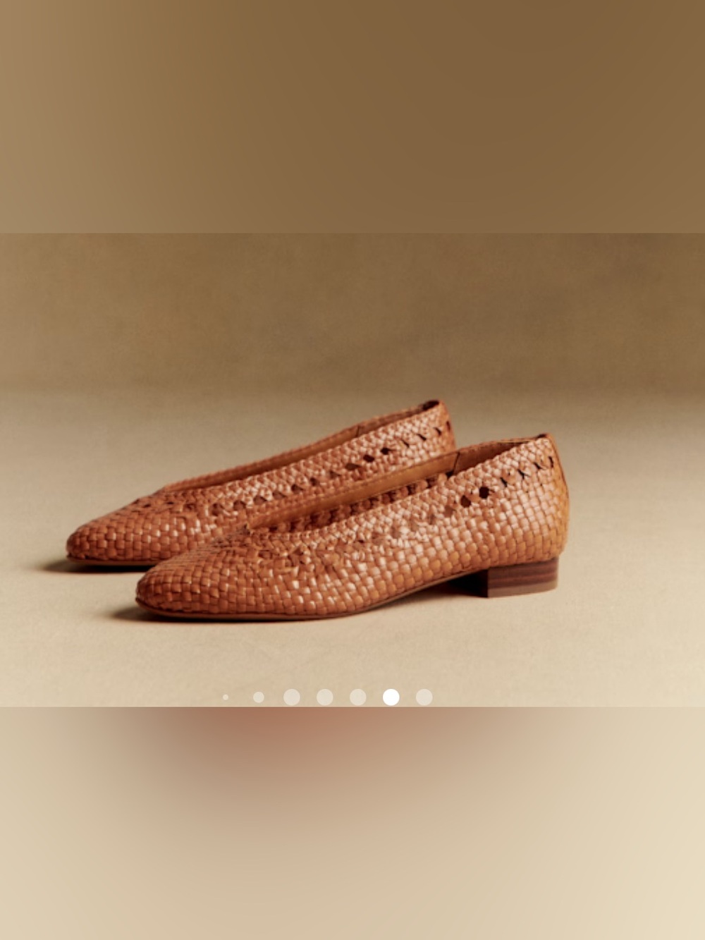 Sezane Anya low flats